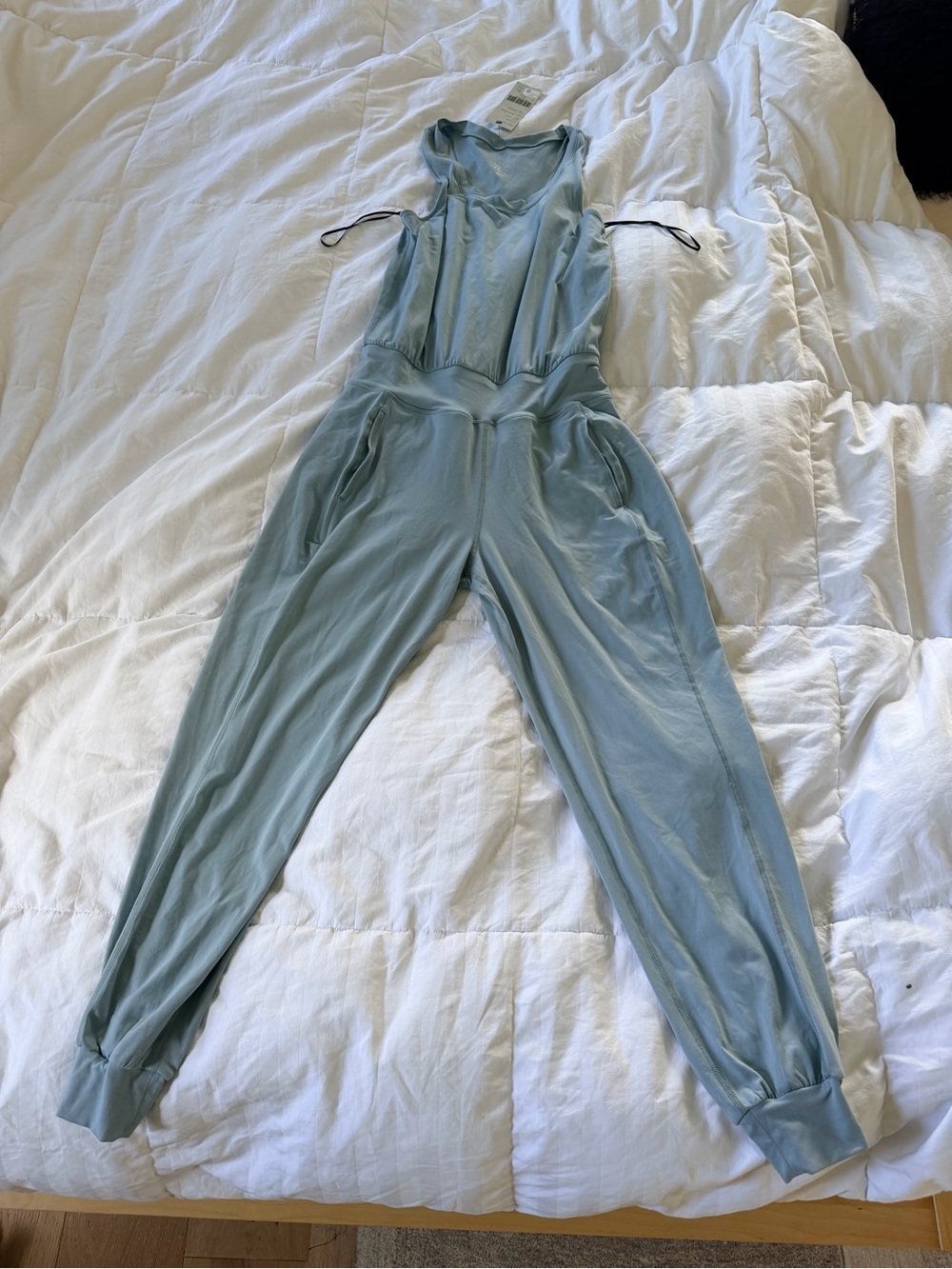 Sweaty Betty Gary Sleeveless Jumpsuit, Blue, NWT